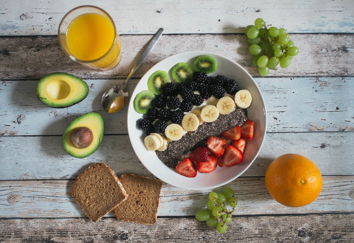 Guía nutricional profesional para bienestar saludable